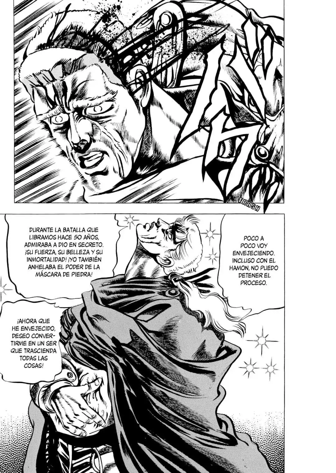 Página 18 — JoJo's Bizarre Adventure - Parte 2: Battle Tendency Capítulo 2