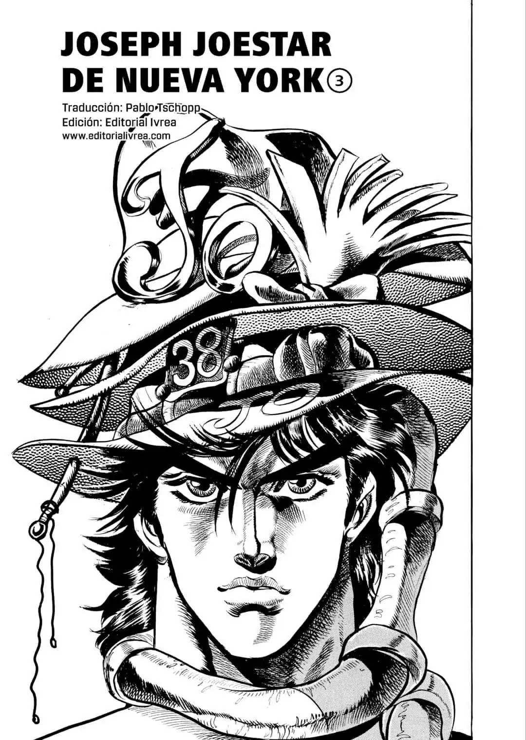 Página 1 — JoJo's Bizarre Adventure - Parte 2: Battle Tendency Capítulo 3