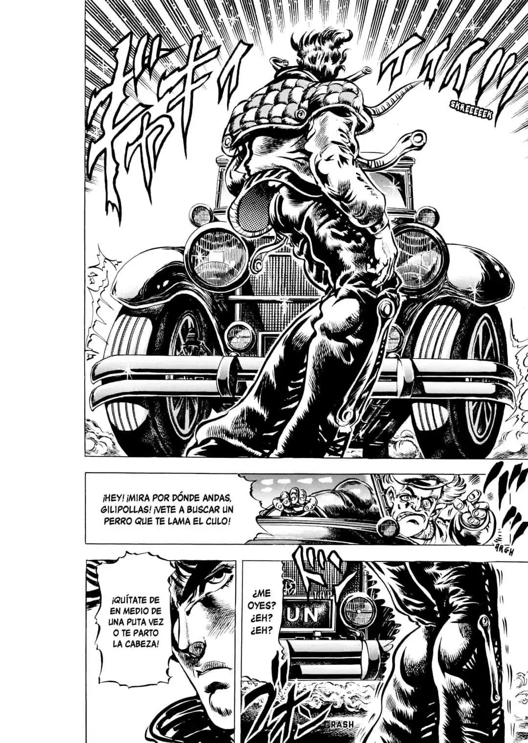 Página 2 — JoJo's Bizarre Adventure - Parte 2: Battle Tendency Capítulo 3
