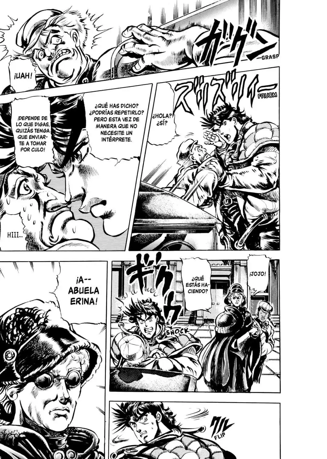 Página 3 — JoJo's Bizarre Adventure - Parte 2: Battle Tendency Capítulo 3