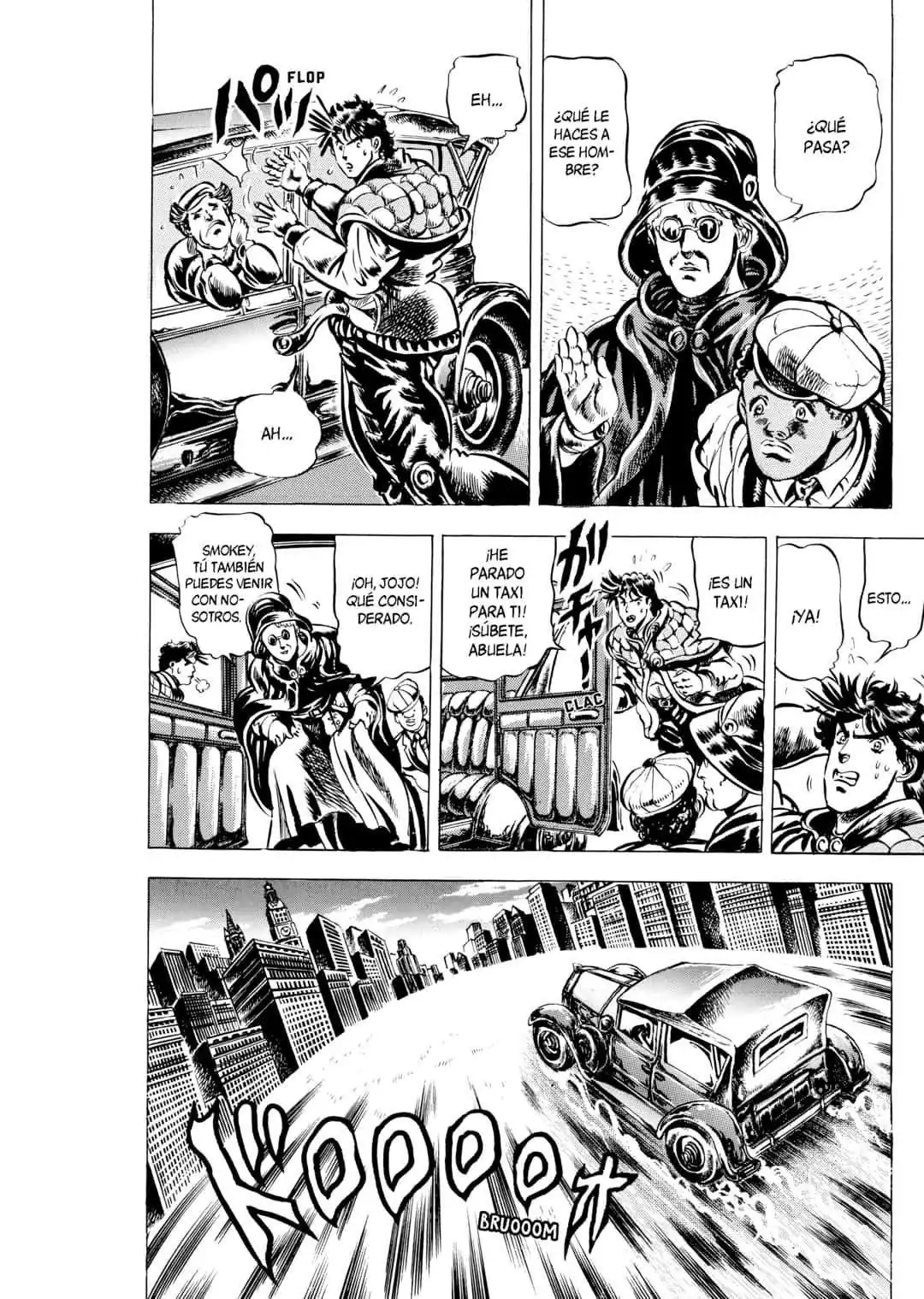 Página 4 — JoJo's Bizarre Adventure - Parte 2: Battle Tendency Capítulo 3