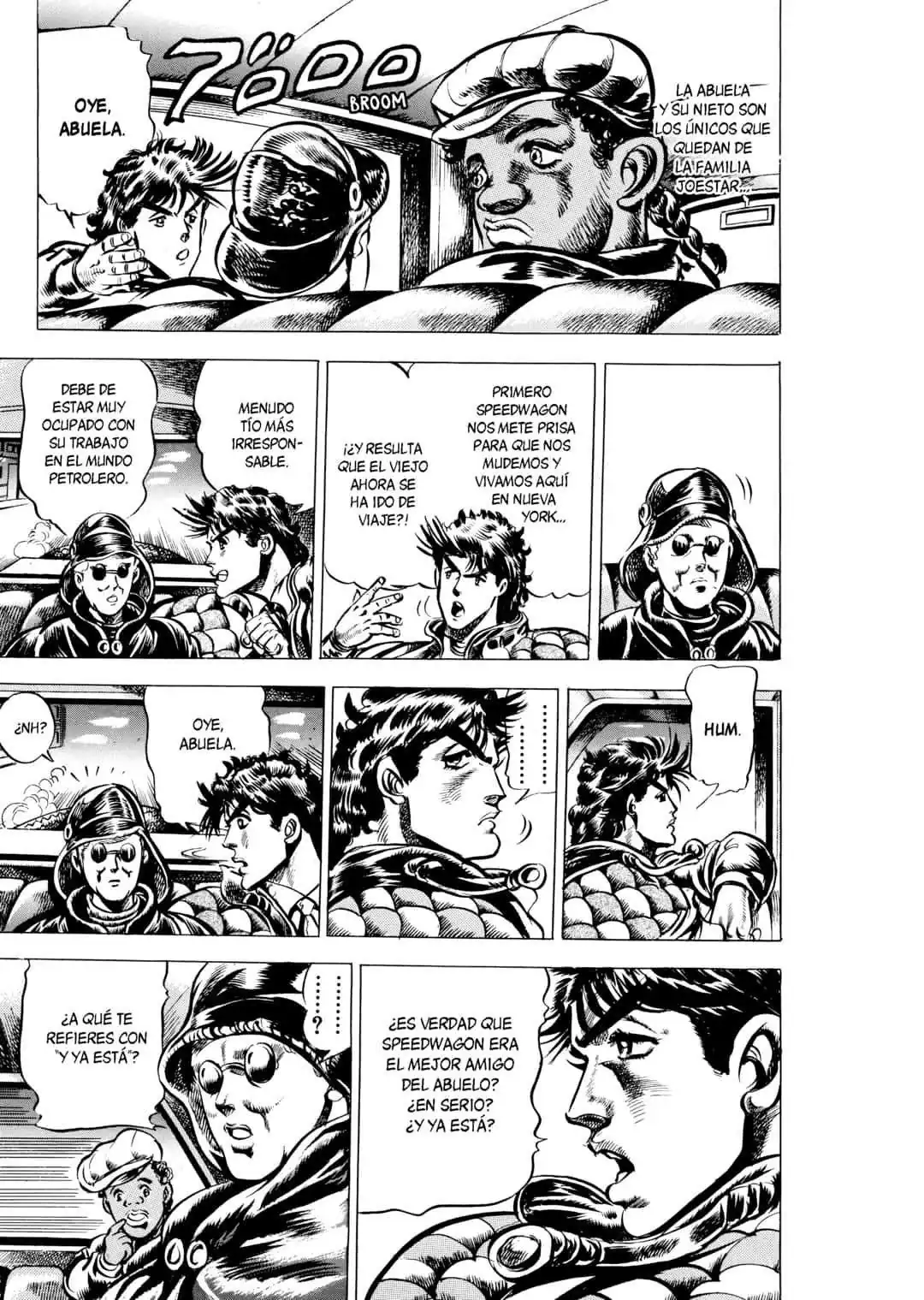 Página 5 — JoJo's Bizarre Adventure - Parte 2: Battle Tendency Capítulo 3