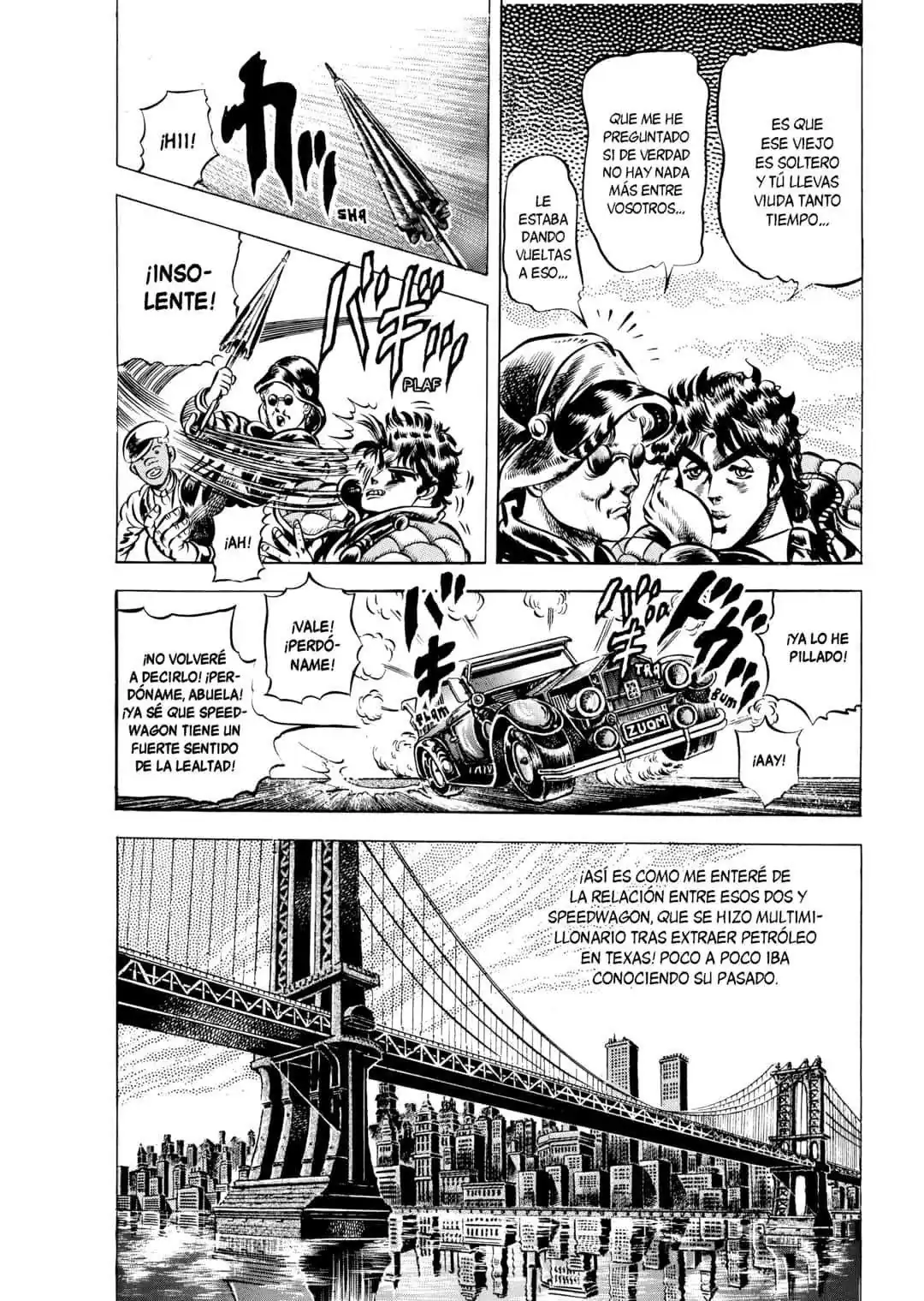 Página 6 — JoJo's Bizarre Adventure - Parte 2: Battle Tendency Capítulo 3