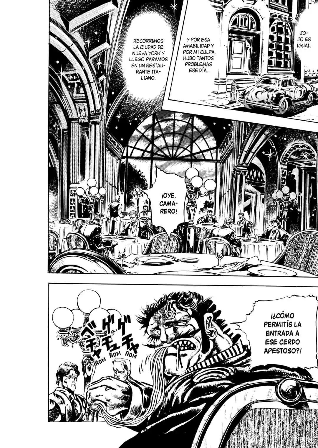 Página 8 — JoJo's Bizarre Adventure - Parte 2: Battle Tendency Capítulo 3