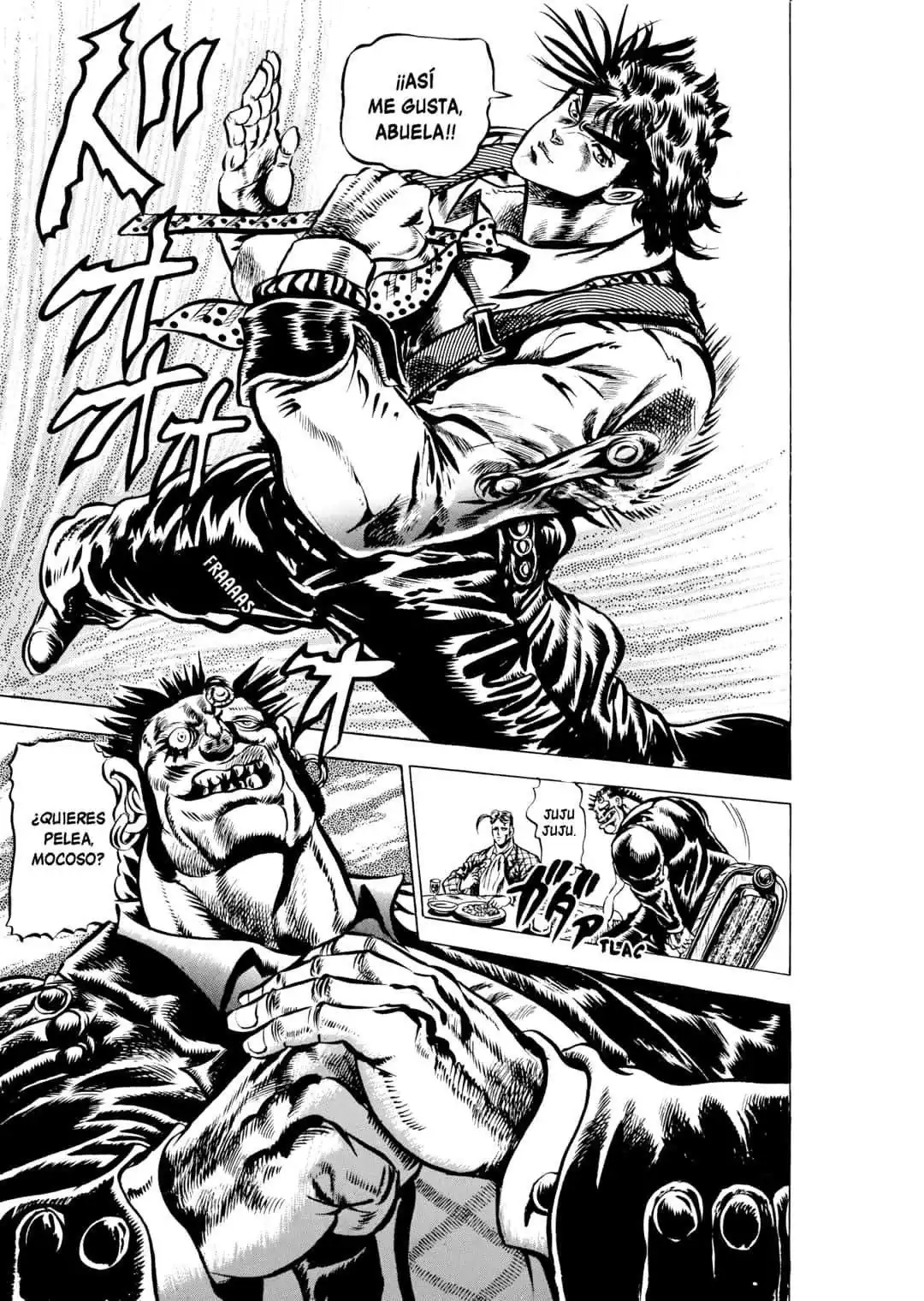 Página 11 — JoJo's Bizarre Adventure - Parte 2: Battle Tendency Capítulo 3