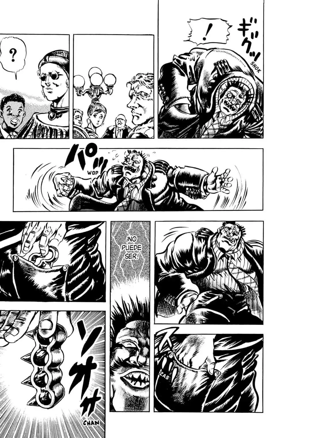 Página 13 — JoJo's Bizarre Adventure - Parte 2: Battle Tendency Capítulo 3
