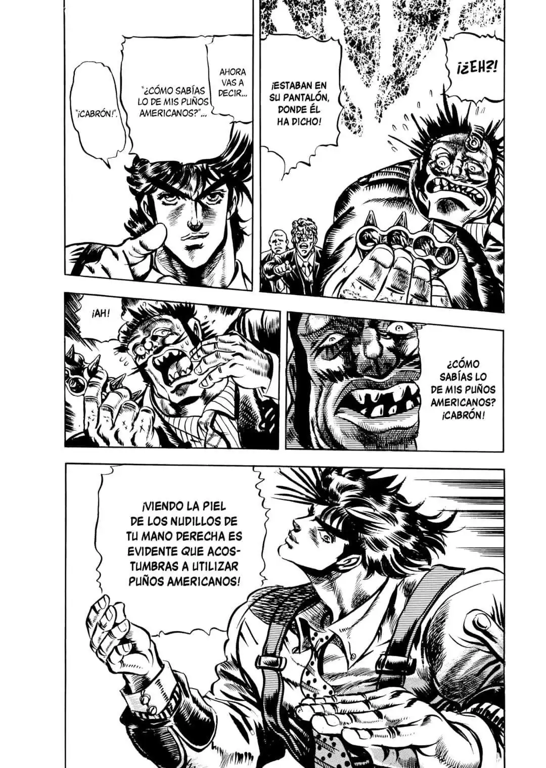 Página 14 — JoJo's Bizarre Adventure - Parte 2: Battle Tendency Capítulo 3