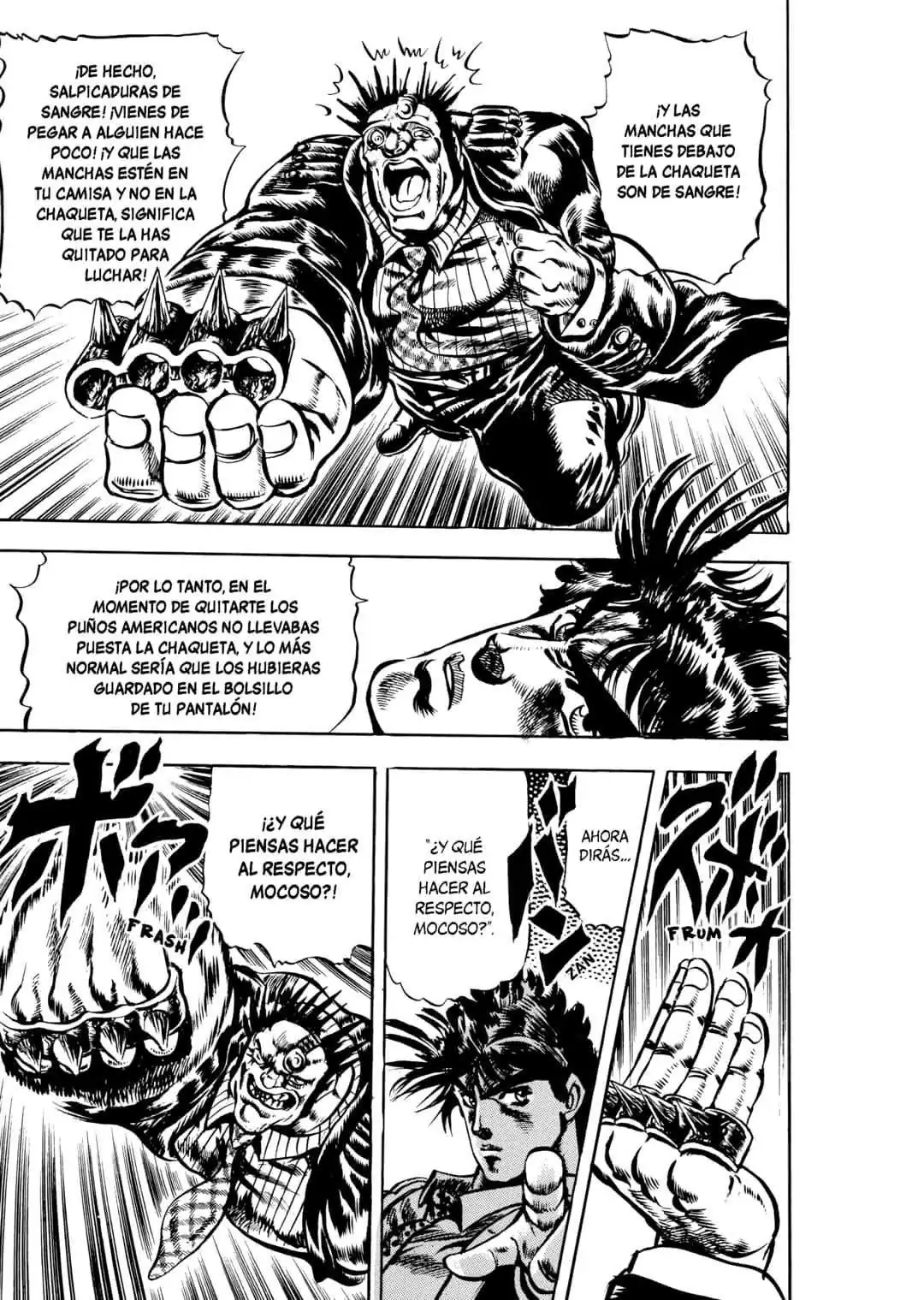 Página 15 — JoJo's Bizarre Adventure - Parte 2: Battle Tendency Capítulo 3