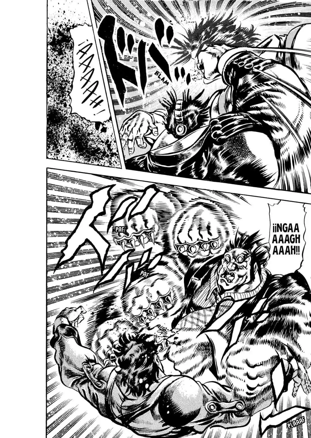Página 16 — JoJo's Bizarre Adventure - Parte 2: Battle Tendency Capítulo 3