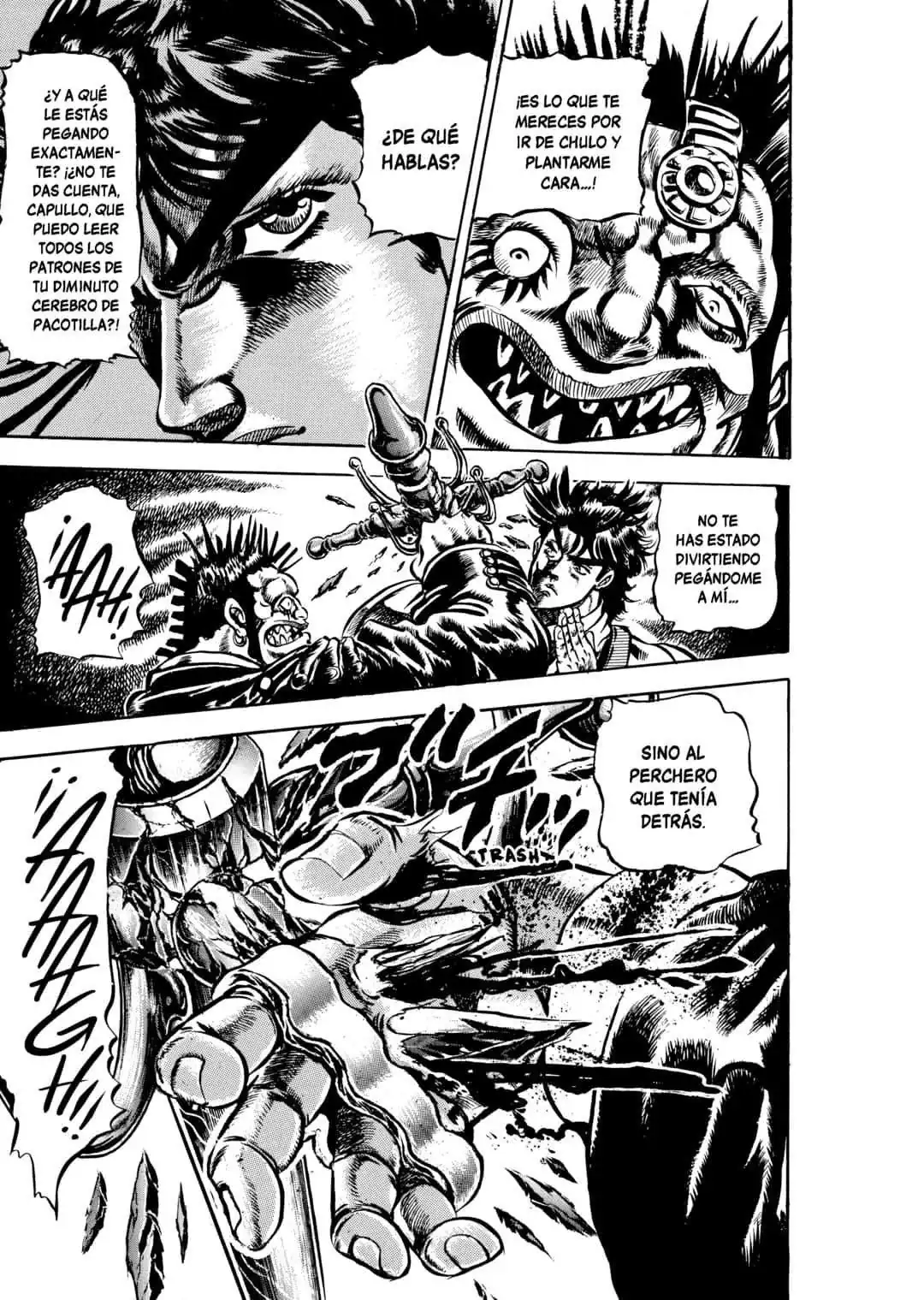 Página 17 — JoJo's Bizarre Adventure - Parte 2: Battle Tendency Capítulo 3