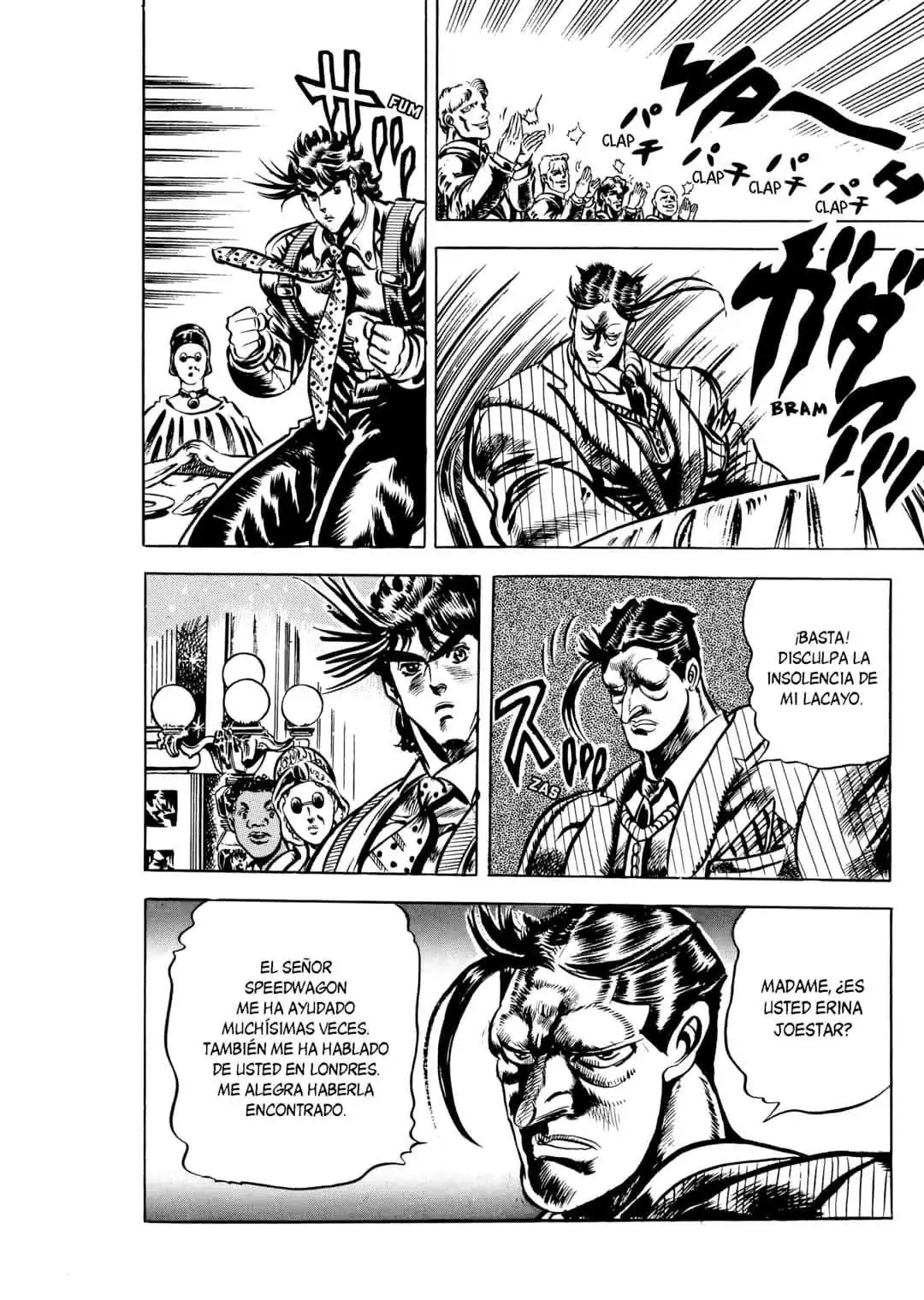 Página 18 — JoJo's Bizarre Adventure - Parte 2: Battle Tendency Capítulo 3