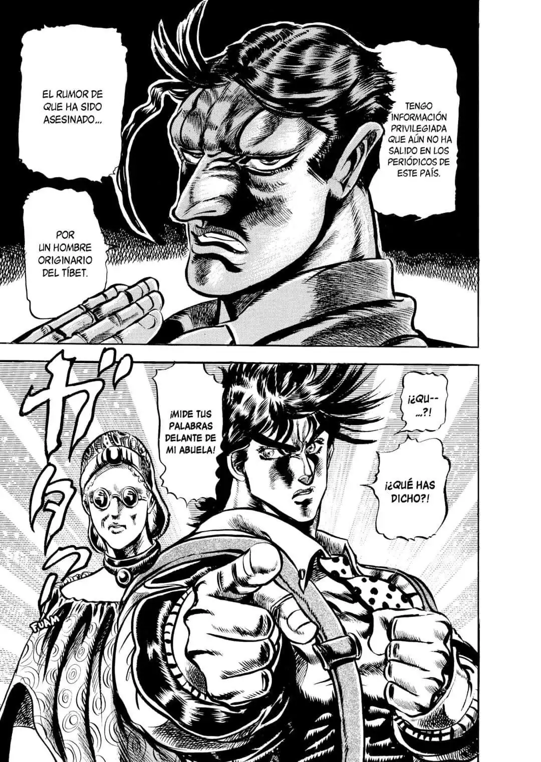 Página 19 — JoJo's Bizarre Adventure - Parte 2: Battle Tendency Capítulo 3