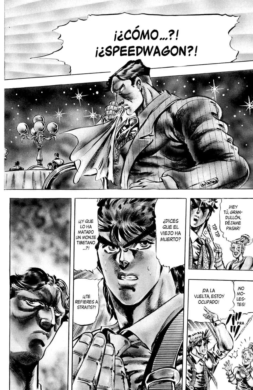 Página 2 — JoJo's Bizarre Adventure - Parte 2: Battle Tendency Capítulo 4