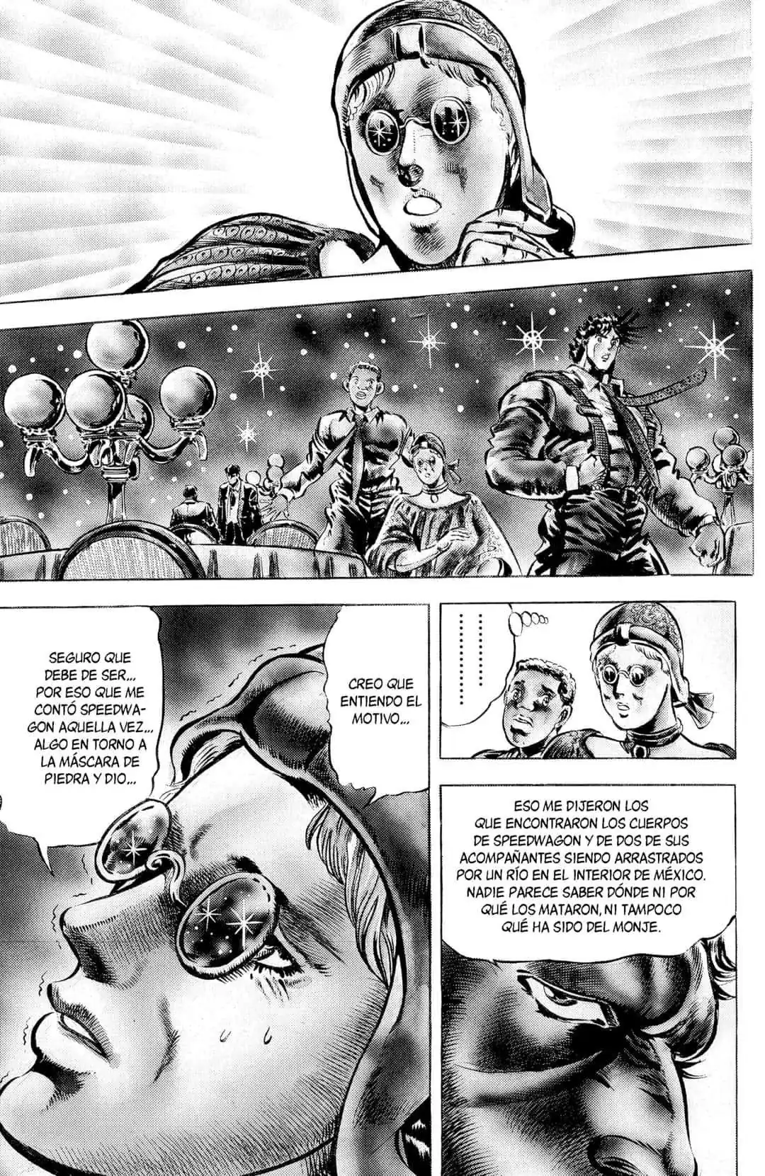 Página 3 — JoJo's Bizarre Adventure - Parte 2: Battle Tendency Capítulo 4