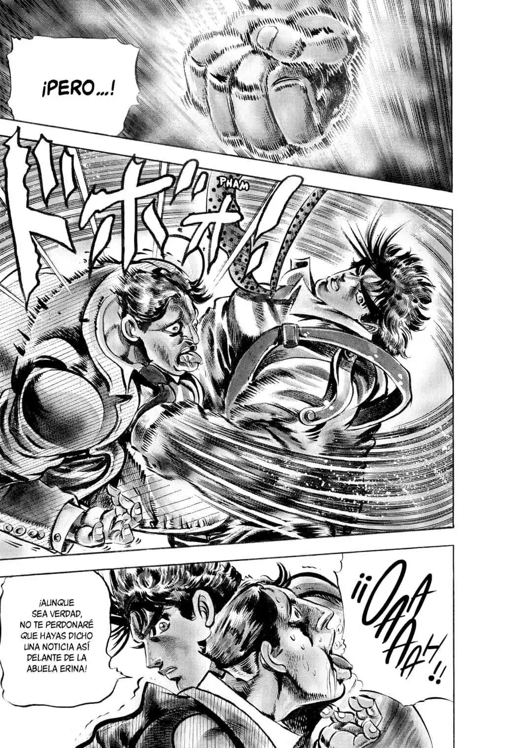 Página 5 — JoJo's Bizarre Adventure - Parte 2: Battle Tendency Capítulo 4