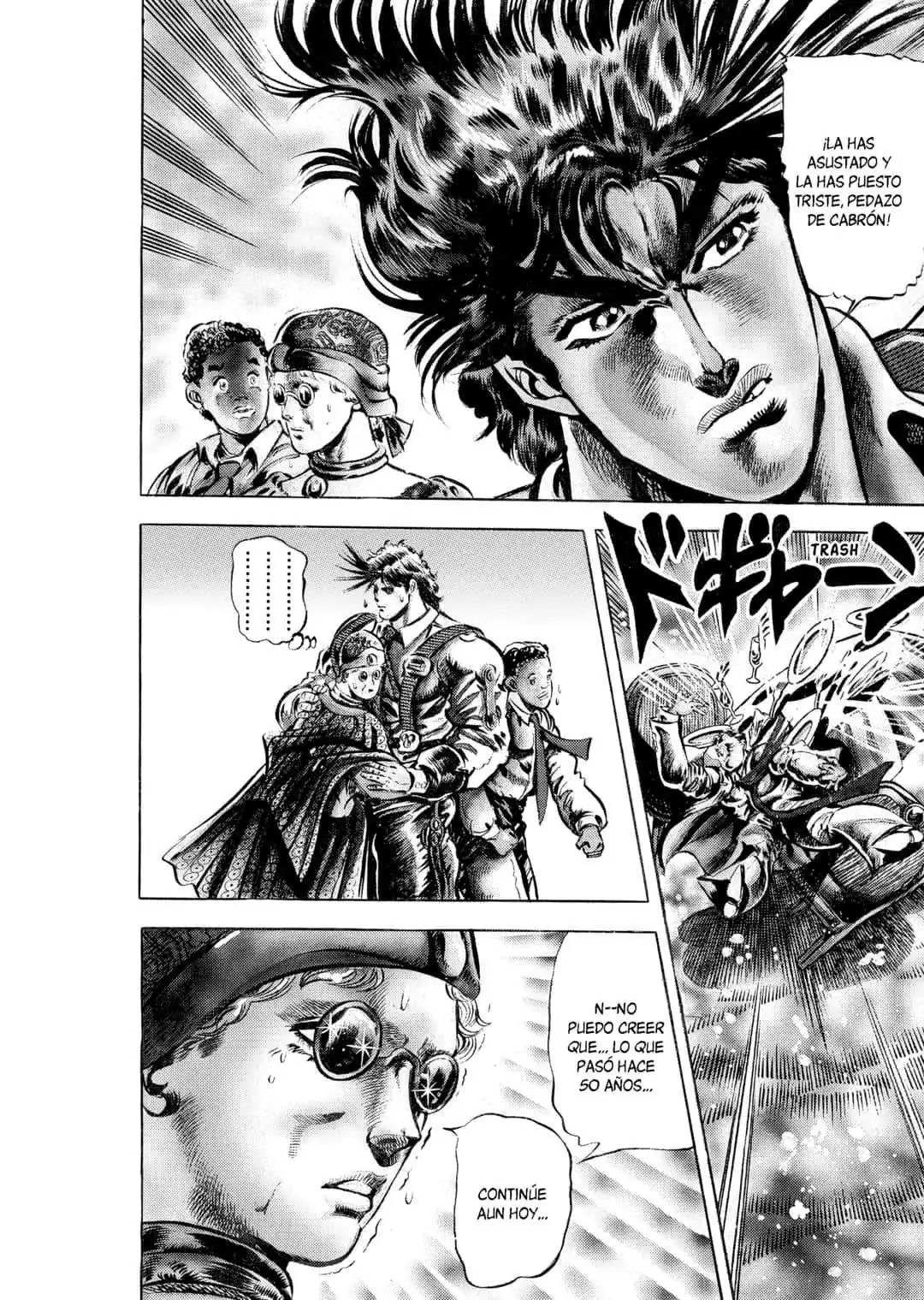 Página 6 — JoJo's Bizarre Adventure - Parte 2: Battle Tendency Capítulo 4