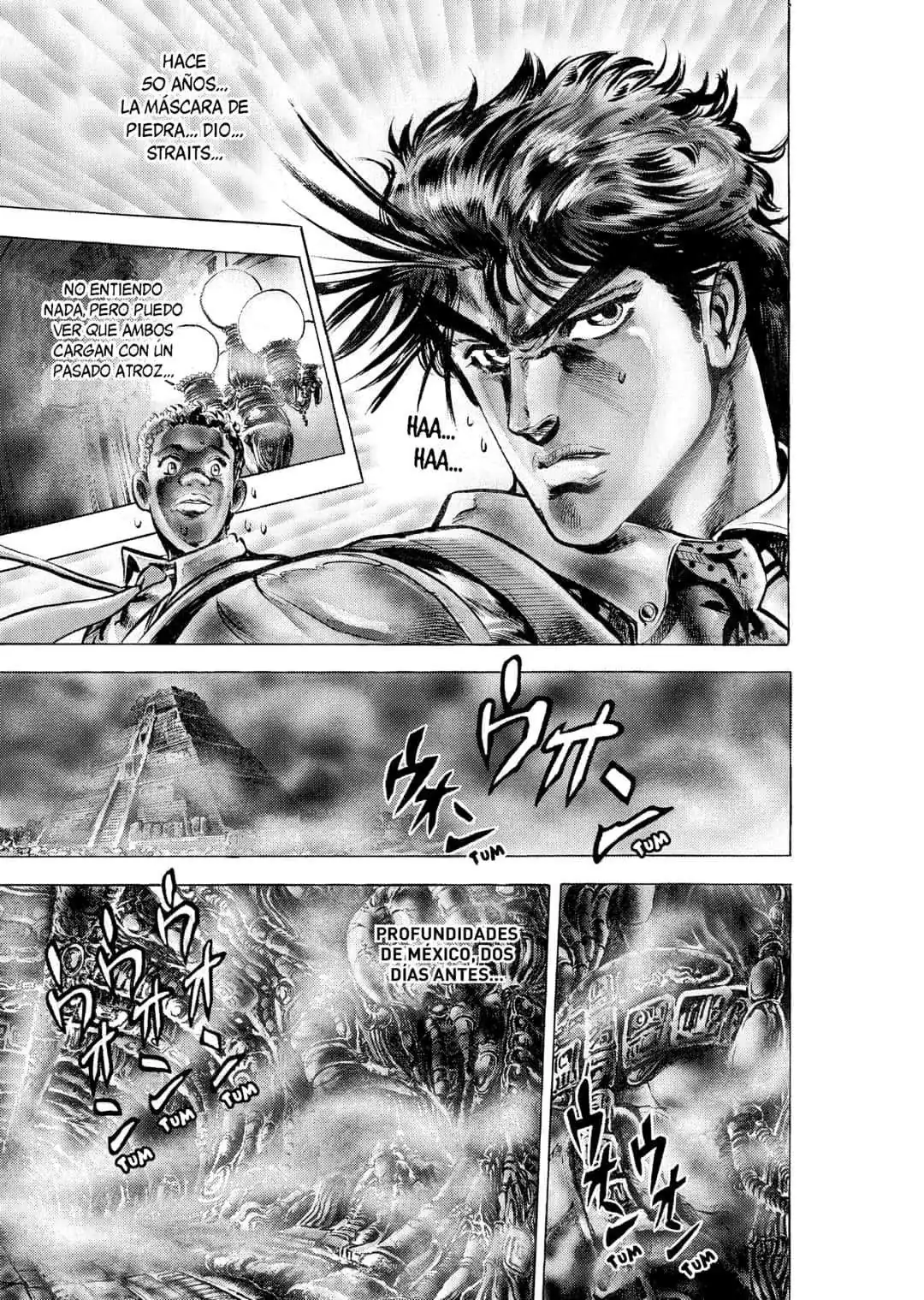 Página 7 — JoJo's Bizarre Adventure - Parte 2: Battle Tendency Capítulo 4