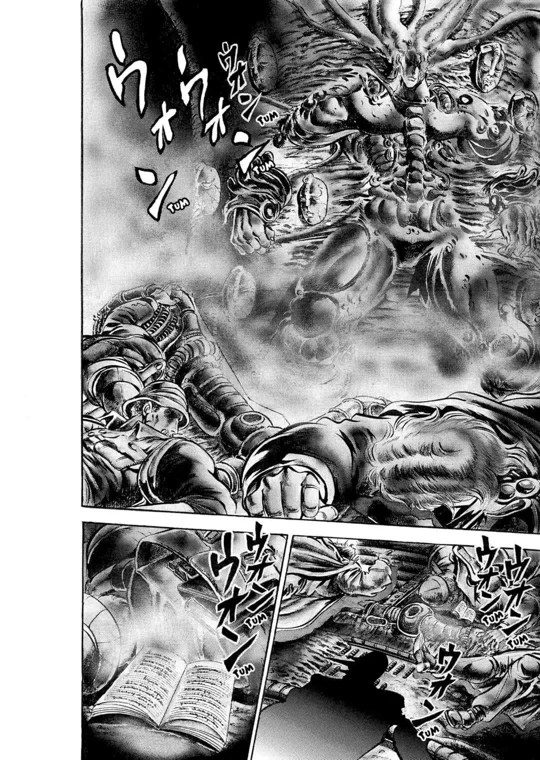 Página 8 — JoJo's Bizarre Adventure - Parte 2: Battle Tendency Capítulo 4