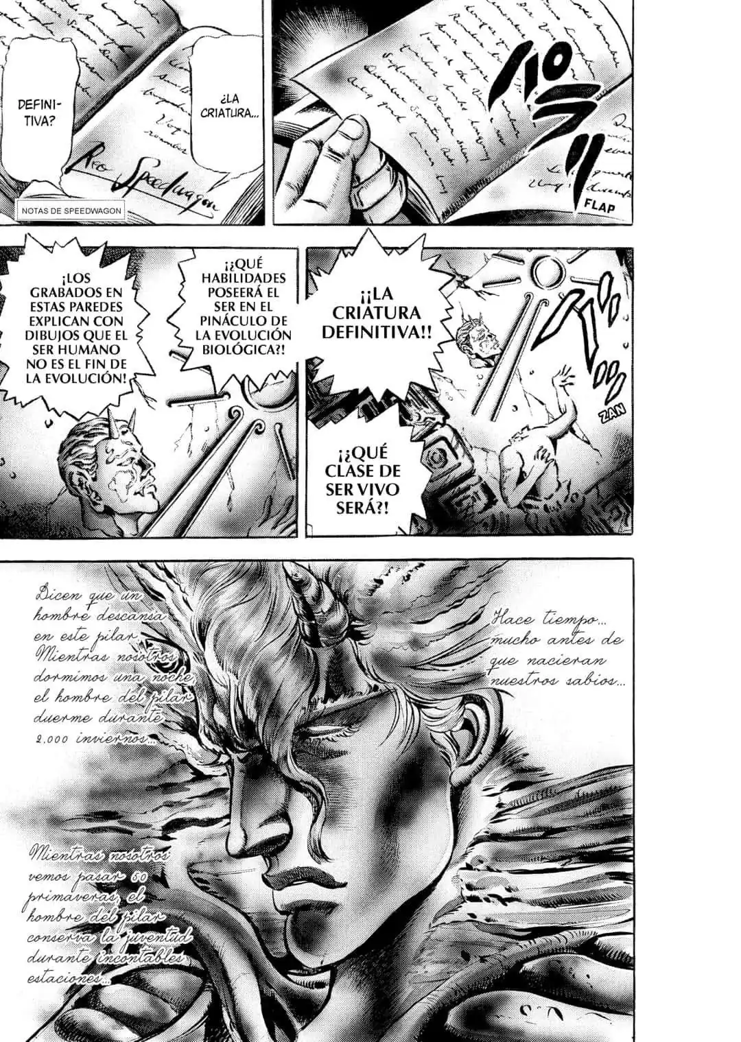 Página 9 — JoJo's Bizarre Adventure - Parte 2: Battle Tendency Capítulo 4