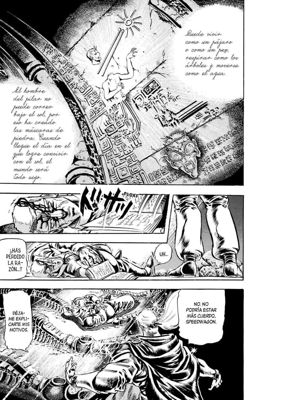 Página 11 — JoJo's Bizarre Adventure - Parte 2: Battle Tendency Capítulo 4