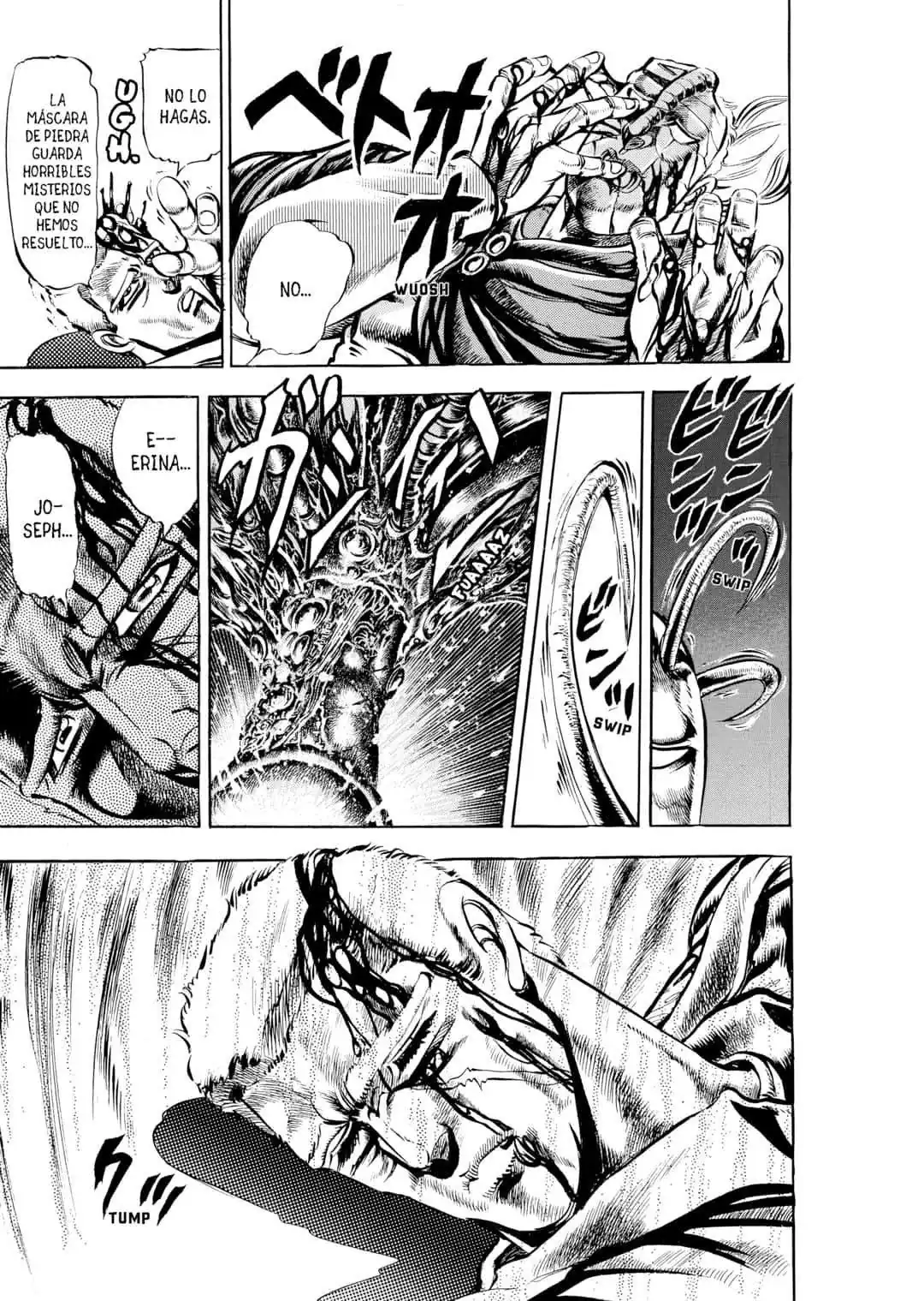 Página 13 — JoJo's Bizarre Adventure - Parte 2: Battle Tendency Capítulo 4