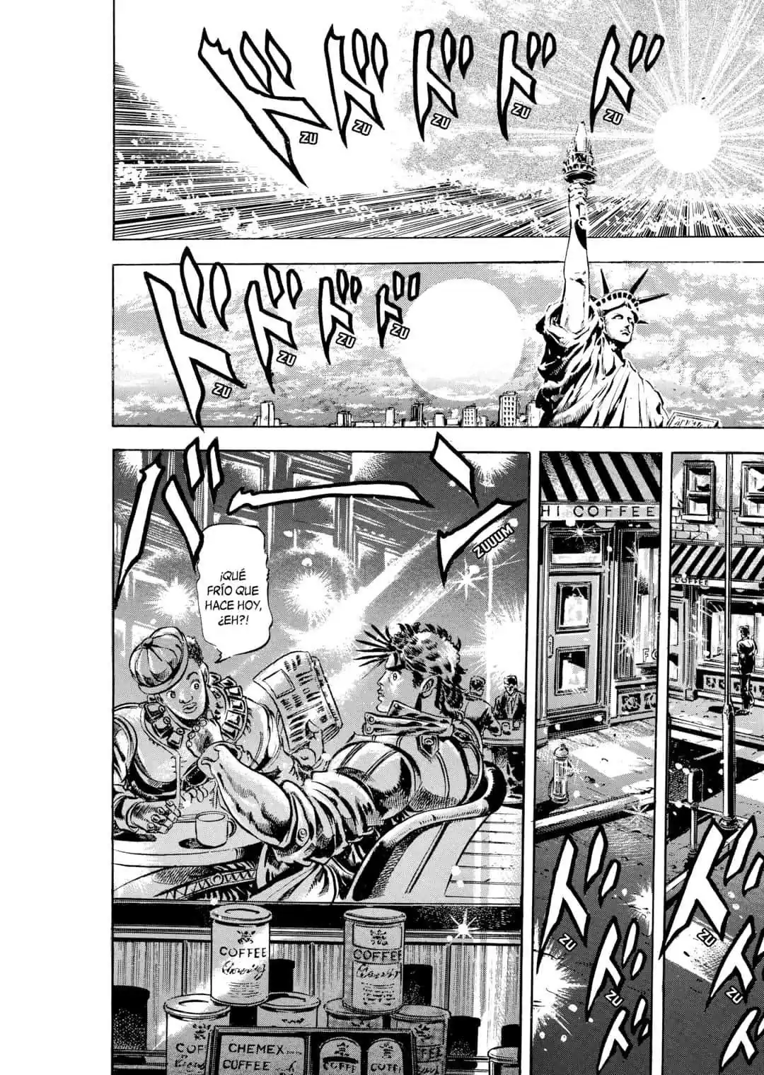 Página 14 — JoJo's Bizarre Adventure - Parte 2: Battle Tendency Capítulo 4