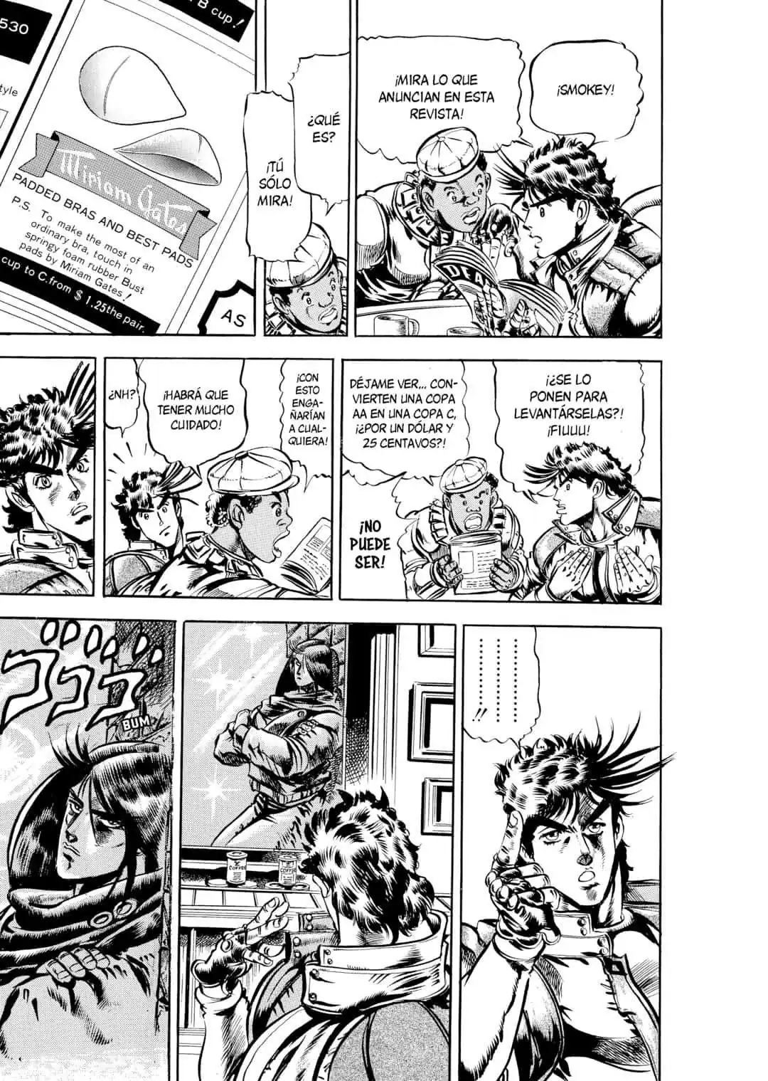 Página 15 — JoJo's Bizarre Adventure - Parte 2: Battle Tendency Capítulo 4