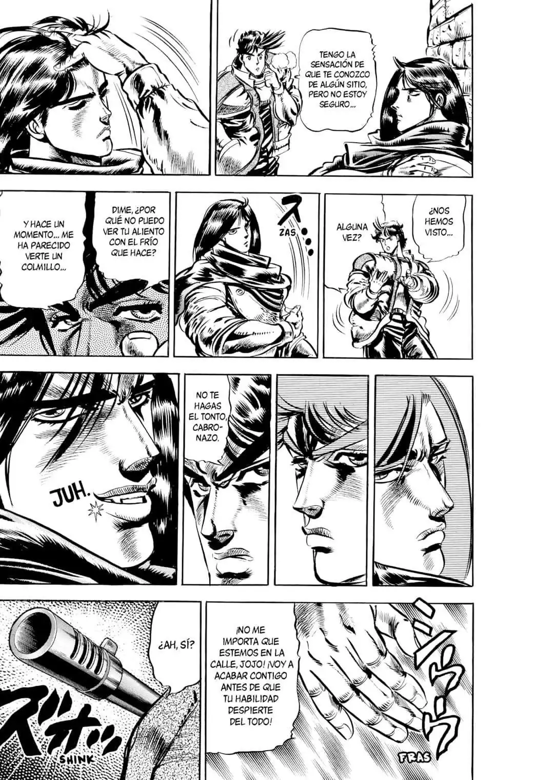 Página 17 — JoJo's Bizarre Adventure - Parte 2: Battle Tendency Capítulo 4