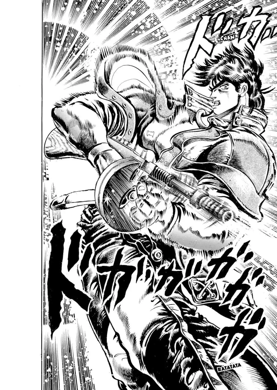Página 18 — JoJo's Bizarre Adventure - Parte 2: Battle Tendency Capítulo 4