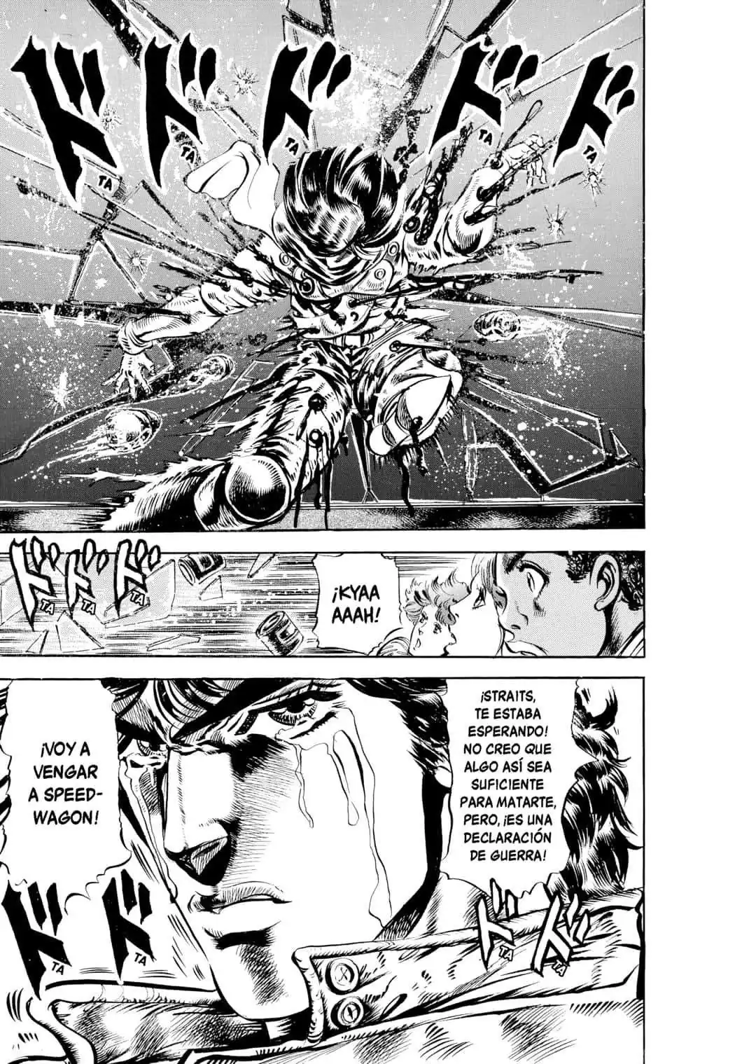 Página 19 — JoJo's Bizarre Adventure - Parte 2: Battle Tendency Capítulo 4
