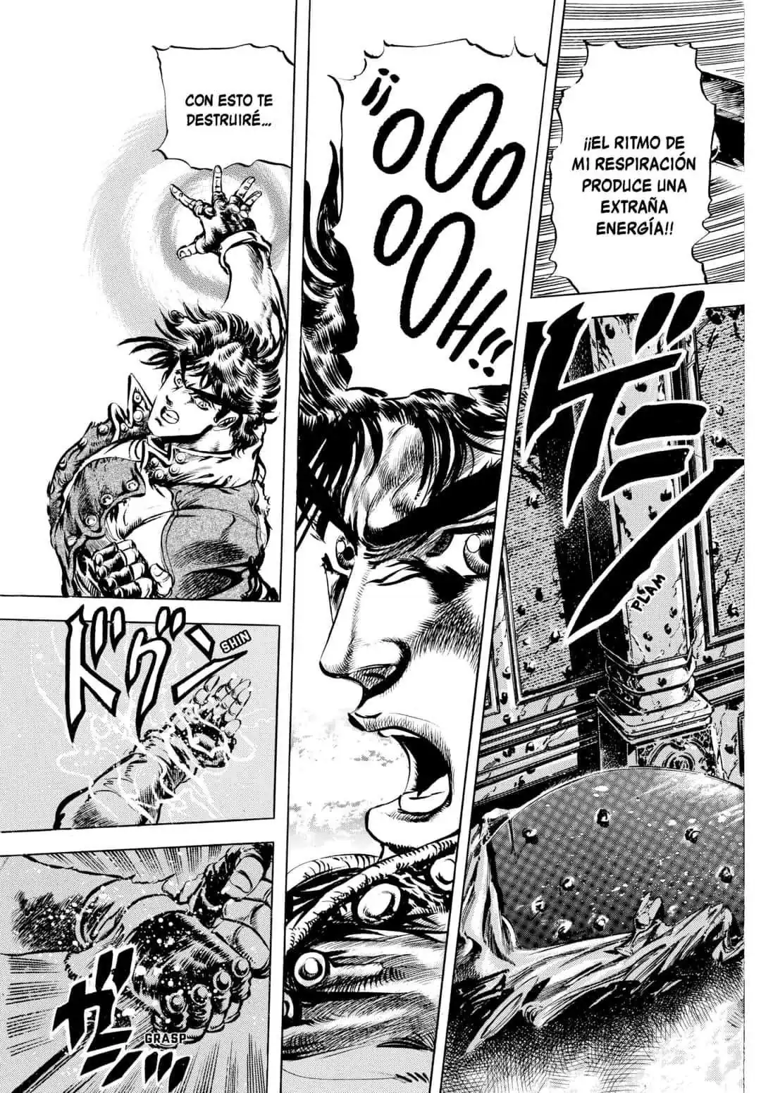 Página 2 — JoJo's Bizarre Adventure - Parte 2: Battle Tendency Capítulo 6