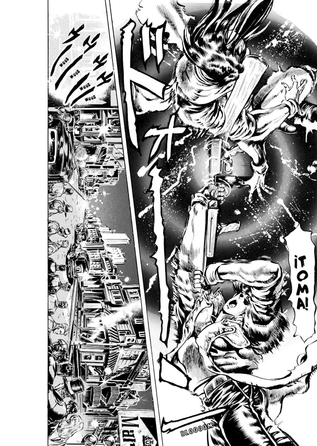 Página 3 — JoJo's Bizarre Adventure - Parte 2: Battle Tendency Capítulo 6