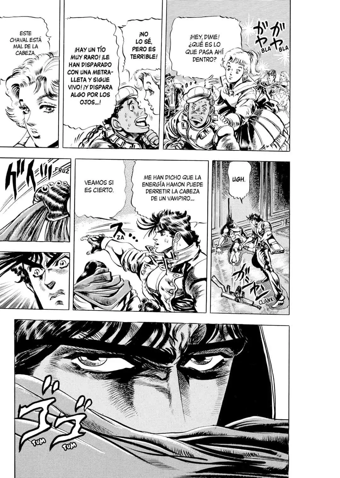 Página 4 — JoJo's Bizarre Adventure - Parte 2: Battle Tendency Capítulo 6