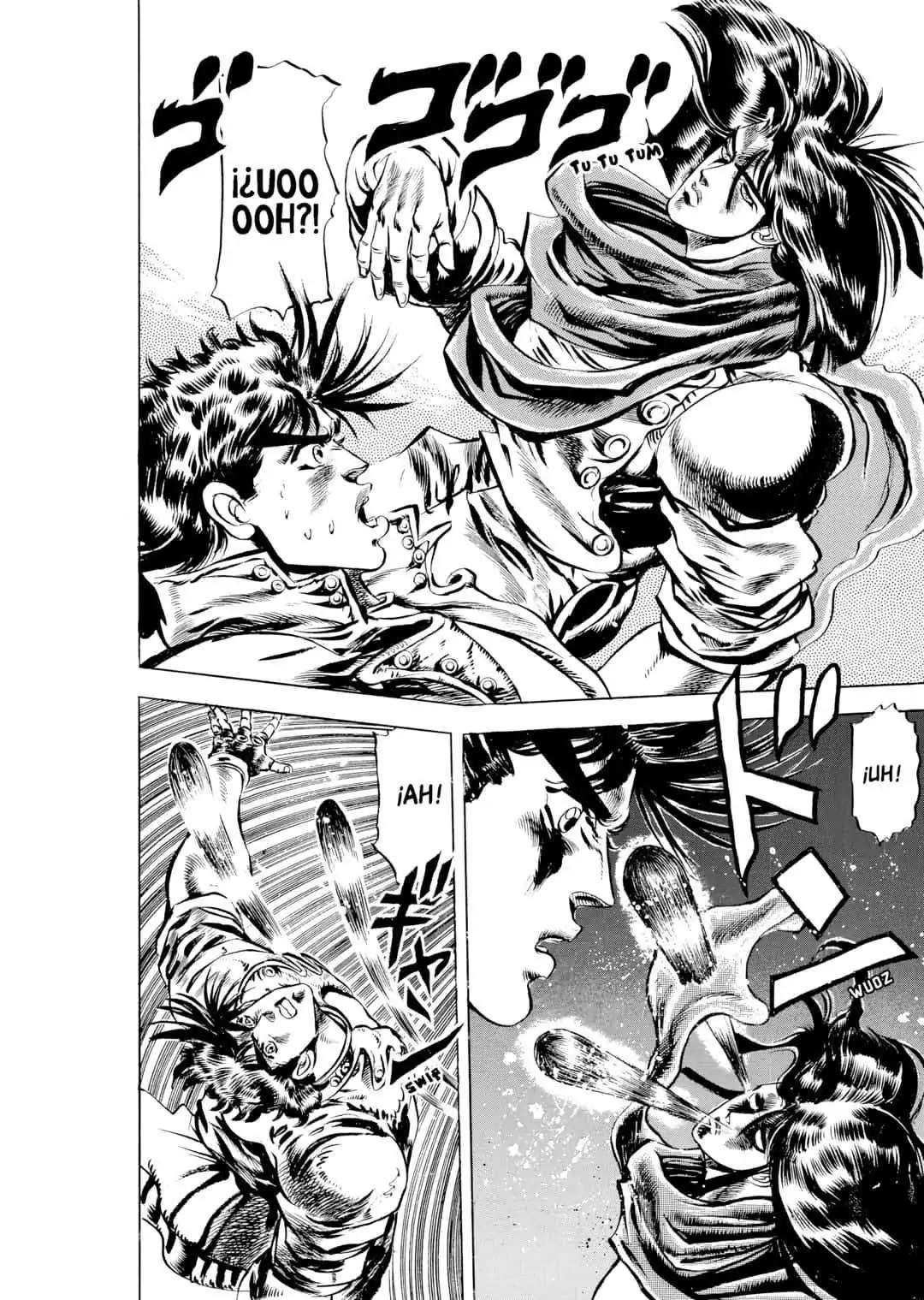 Página 5 — JoJo's Bizarre Adventure - Parte 2: Battle Tendency Capítulo 6