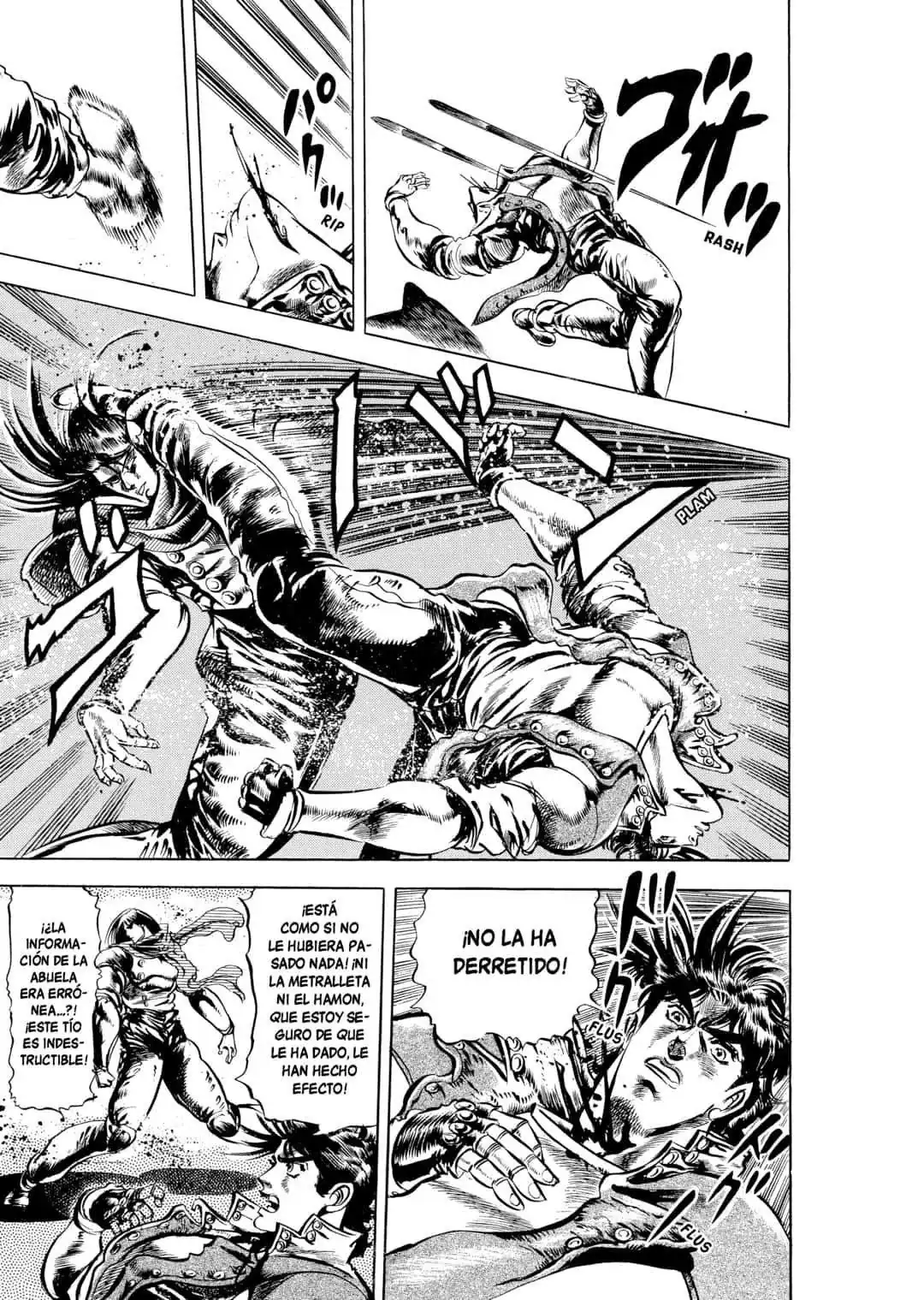 Página 6 — JoJo's Bizarre Adventure - Parte 2: Battle Tendency Capítulo 6