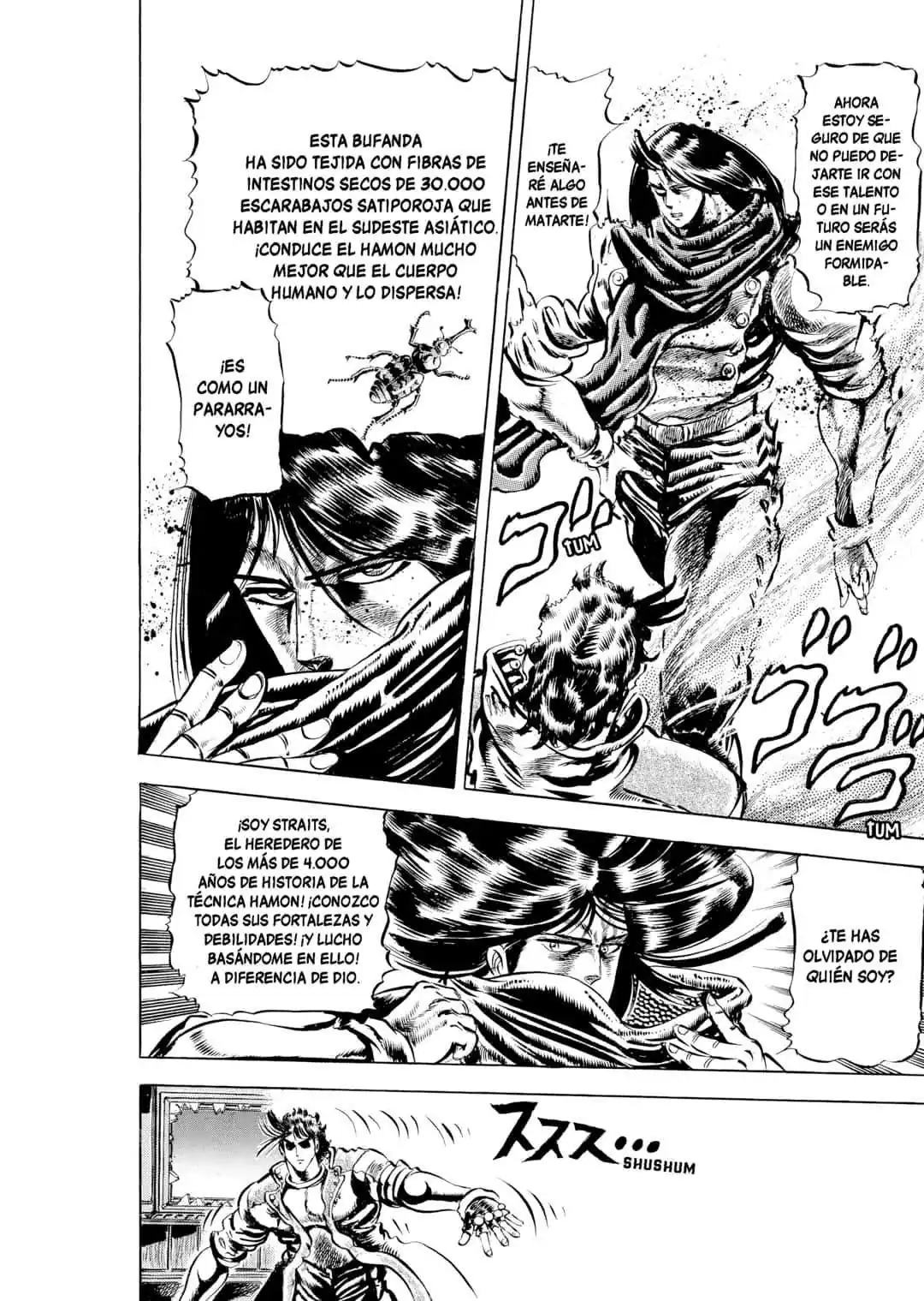Página 7 — JoJo's Bizarre Adventure - Parte 2: Battle Tendency Capítulo 6