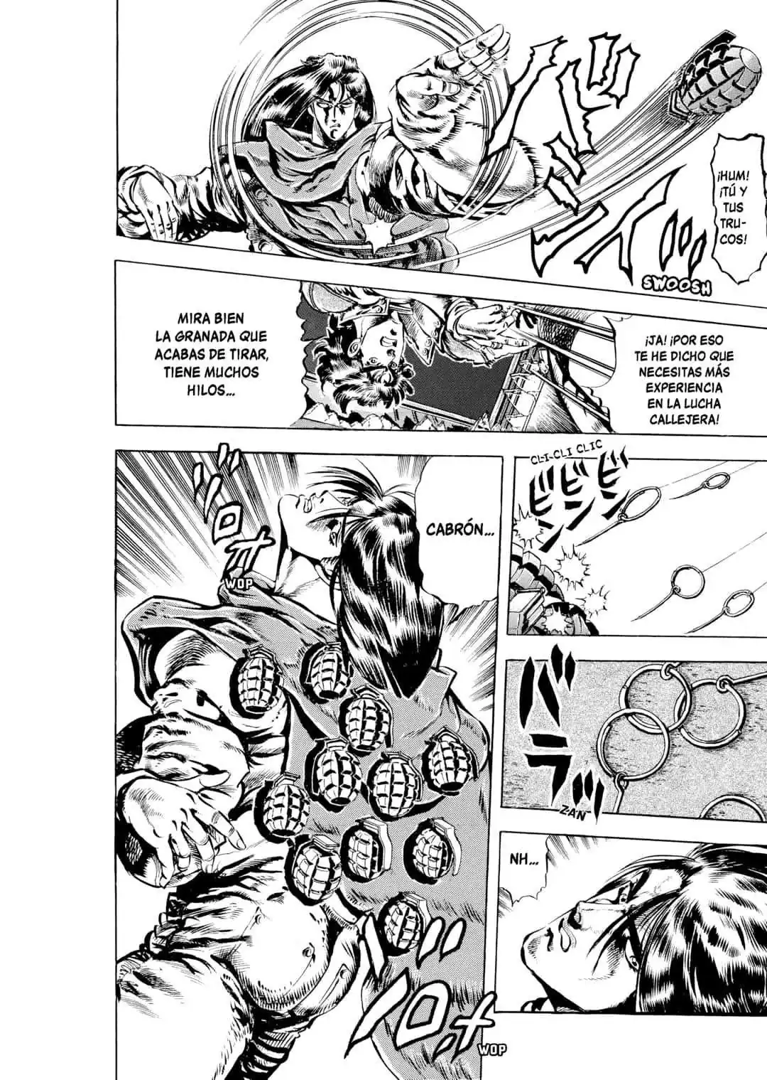 Página 9 — JoJo's Bizarre Adventure - Parte 2: Battle Tendency Capítulo 6