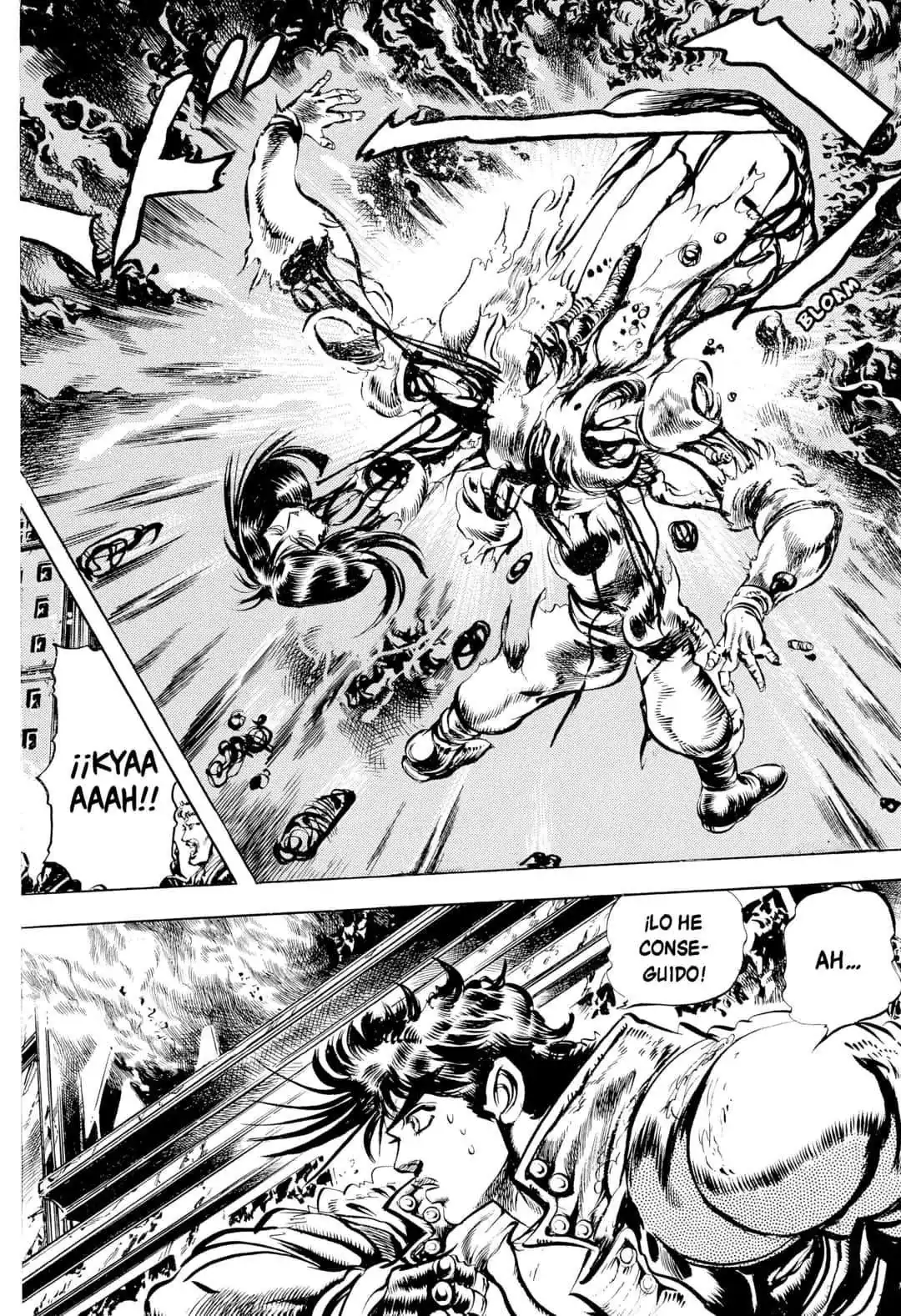 Página 11 — JoJo's Bizarre Adventure - Parte 2: Battle Tendency Capítulo 6