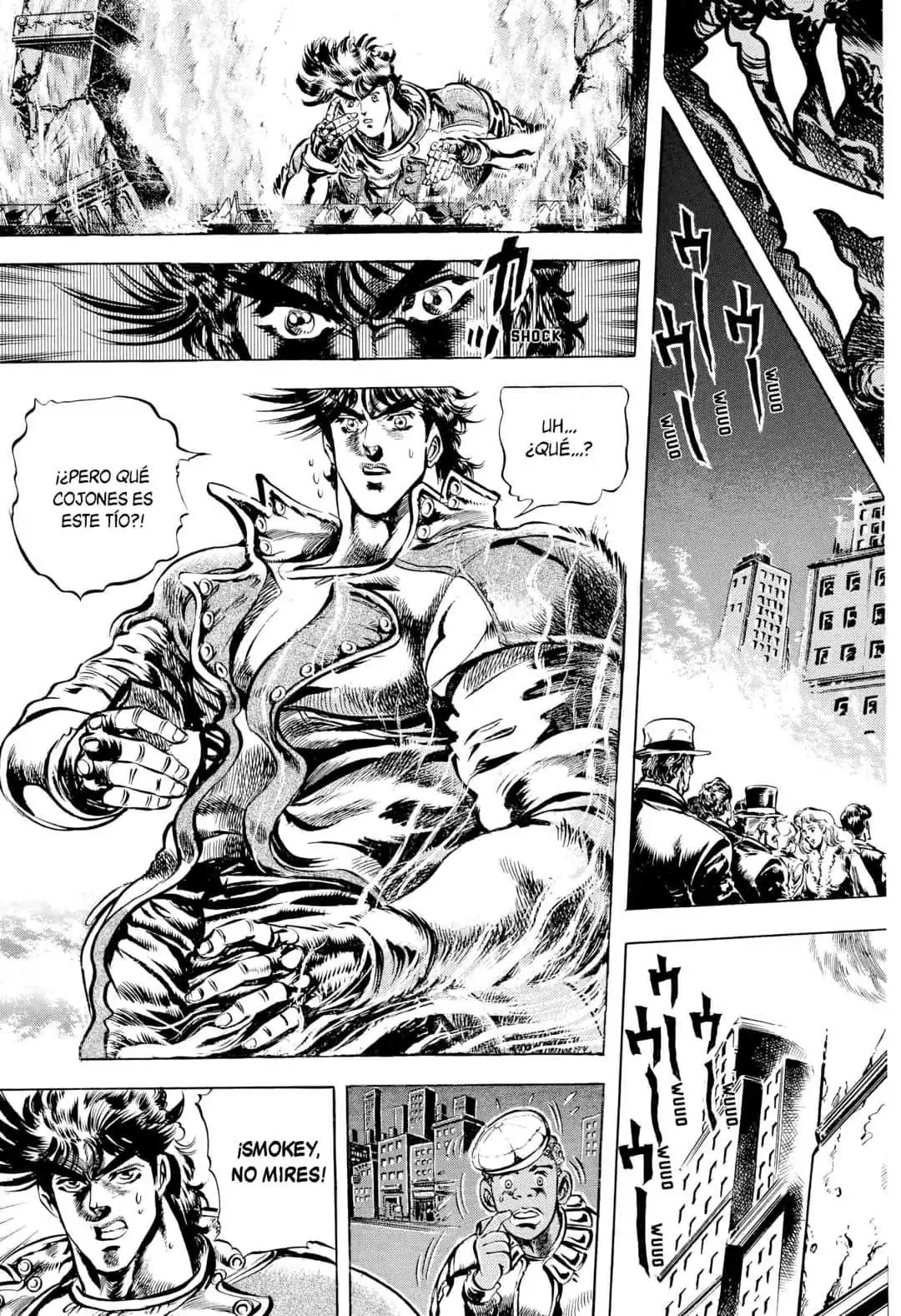 Página 12 — JoJo's Bizarre Adventure - Parte 2: Battle Tendency Capítulo 6