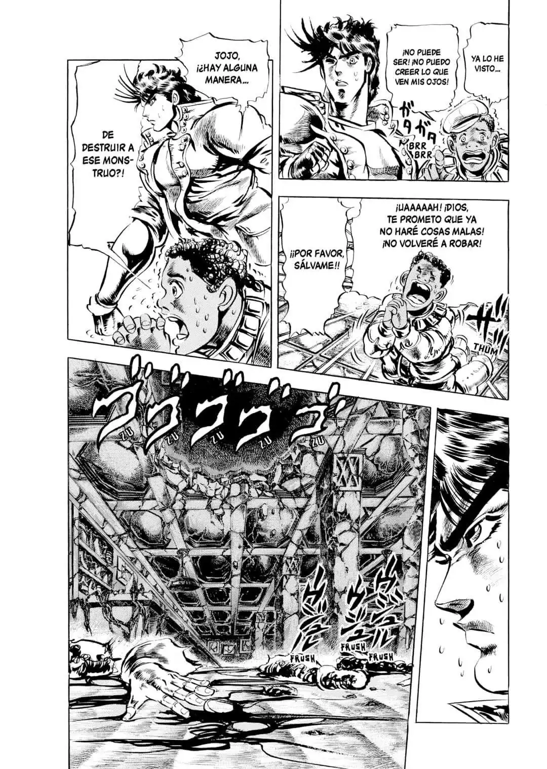 Página 13 — JoJo's Bizarre Adventure - Parte 2: Battle Tendency Capítulo 6