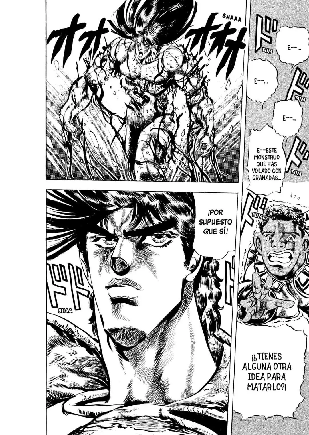 Página 17 — JoJo's Bizarre Adventure - Parte 2: Battle Tendency Capítulo 6