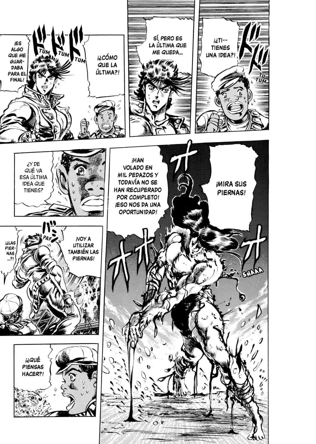 Página 18 — JoJo's Bizarre Adventure - Parte 2: Battle Tendency Capítulo 6