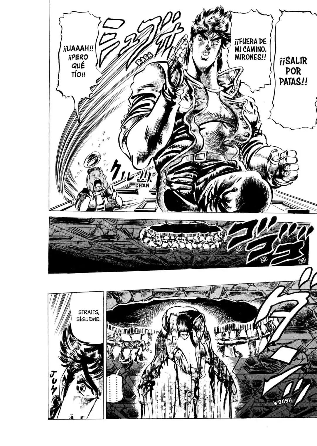 Página 19 — JoJo's Bizarre Adventure - Parte 2: Battle Tendency Capítulo 6