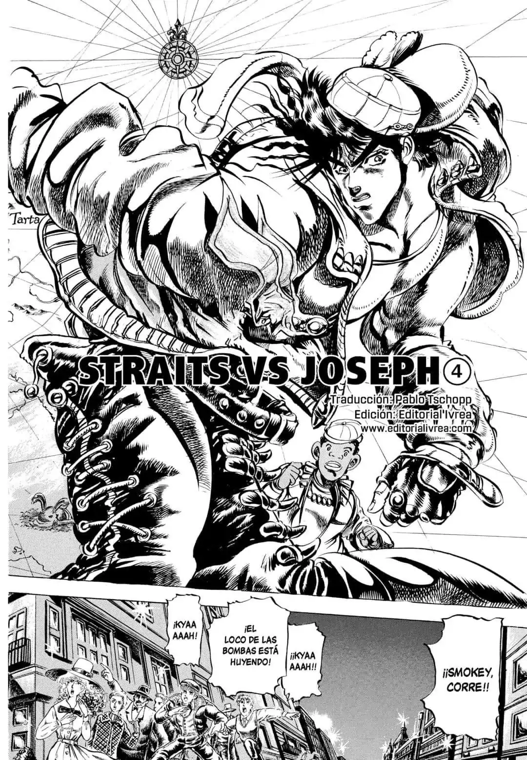 Página 1 — JoJo's Bizarre Adventure - Parte 2: Battle Tendency Capítulo 7