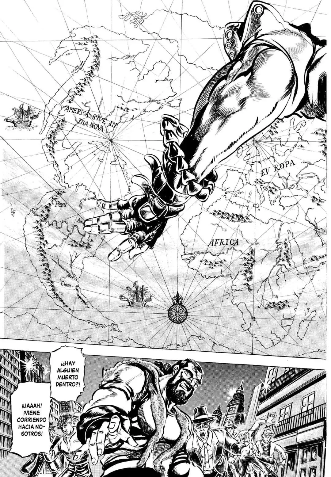 Página 2 — JoJo's Bizarre Adventure - Parte 2: Battle Tendency Capítulo 7