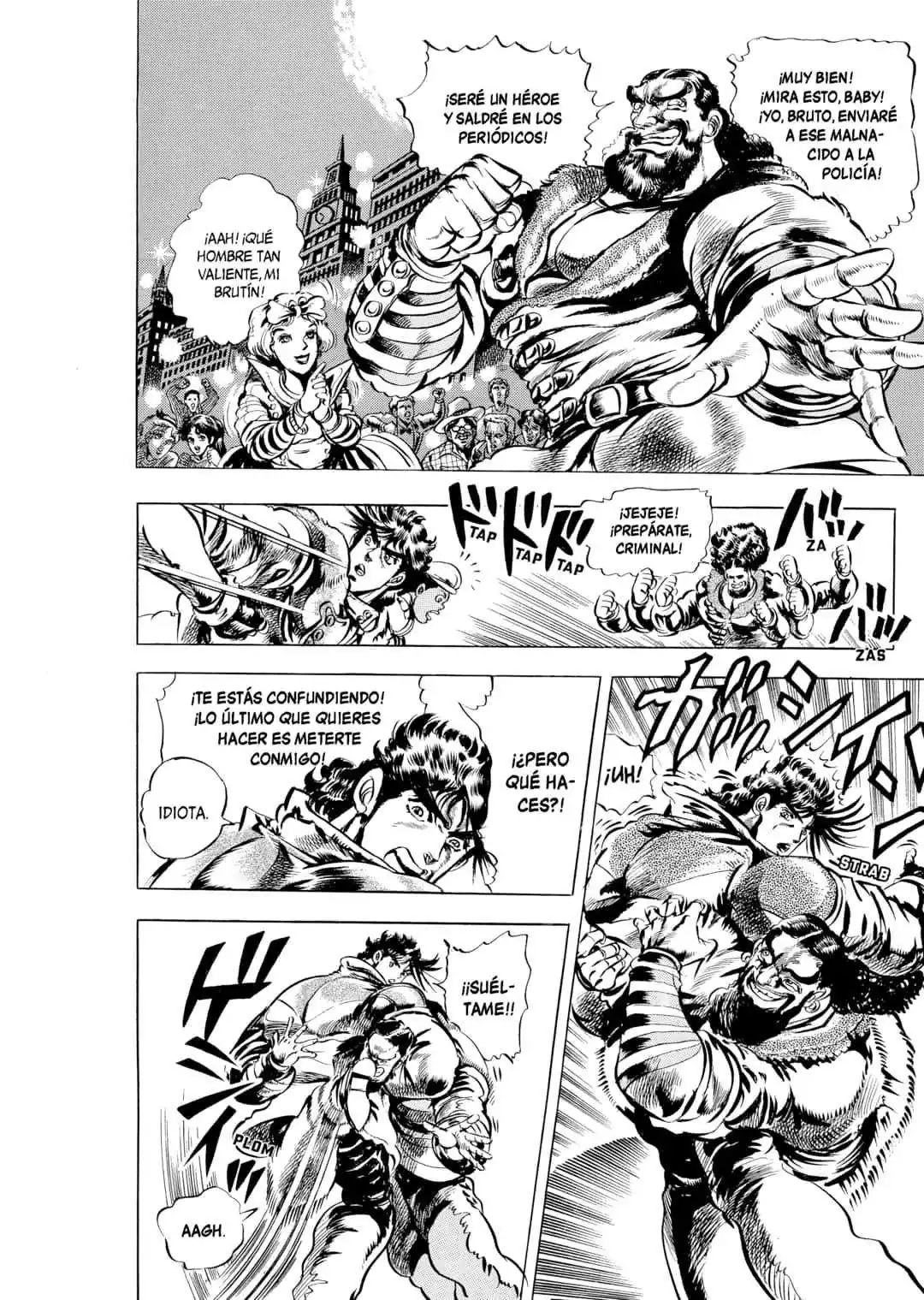 Página 3 — JoJo's Bizarre Adventure - Parte 2: Battle Tendency Capítulo 7