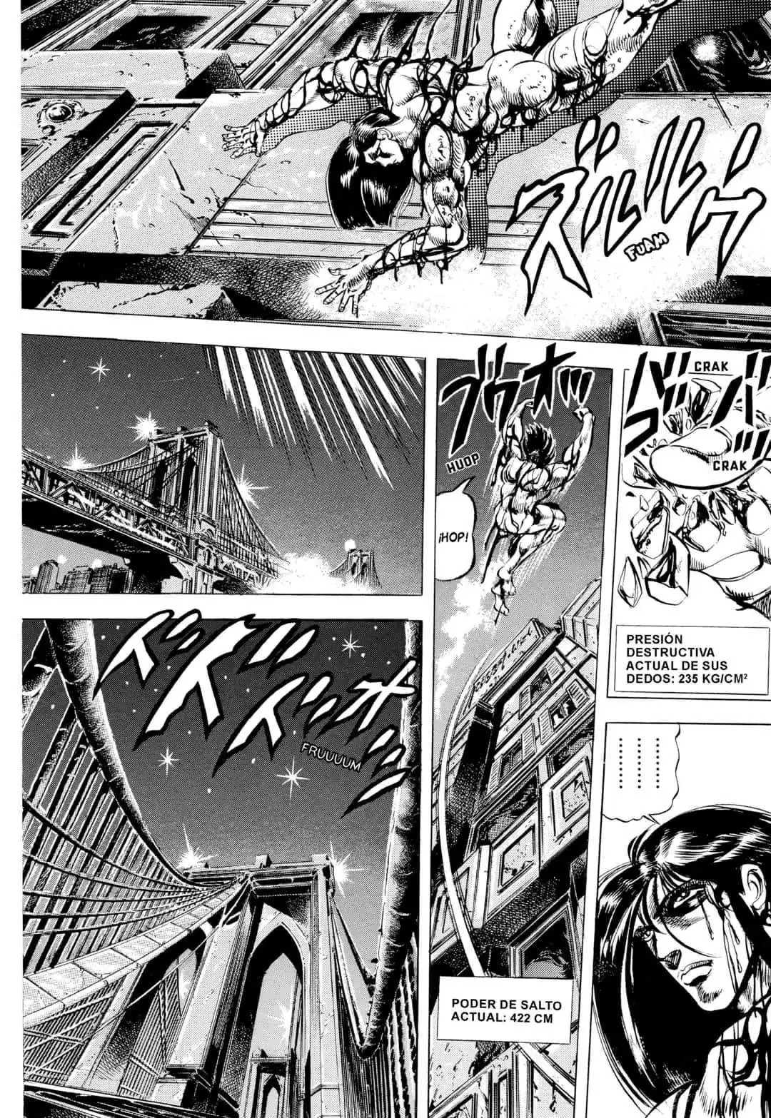 Página 5 — JoJo's Bizarre Adventure - Parte 2: Battle Tendency Capítulo 7