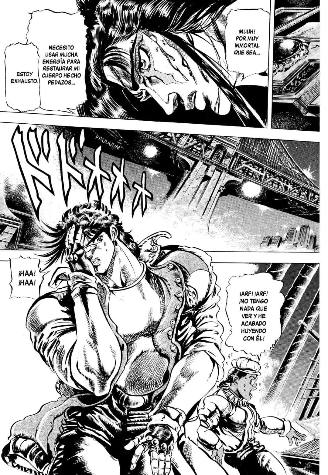 Página 6 — JoJo's Bizarre Adventure - Parte 2: Battle Tendency Capítulo 7