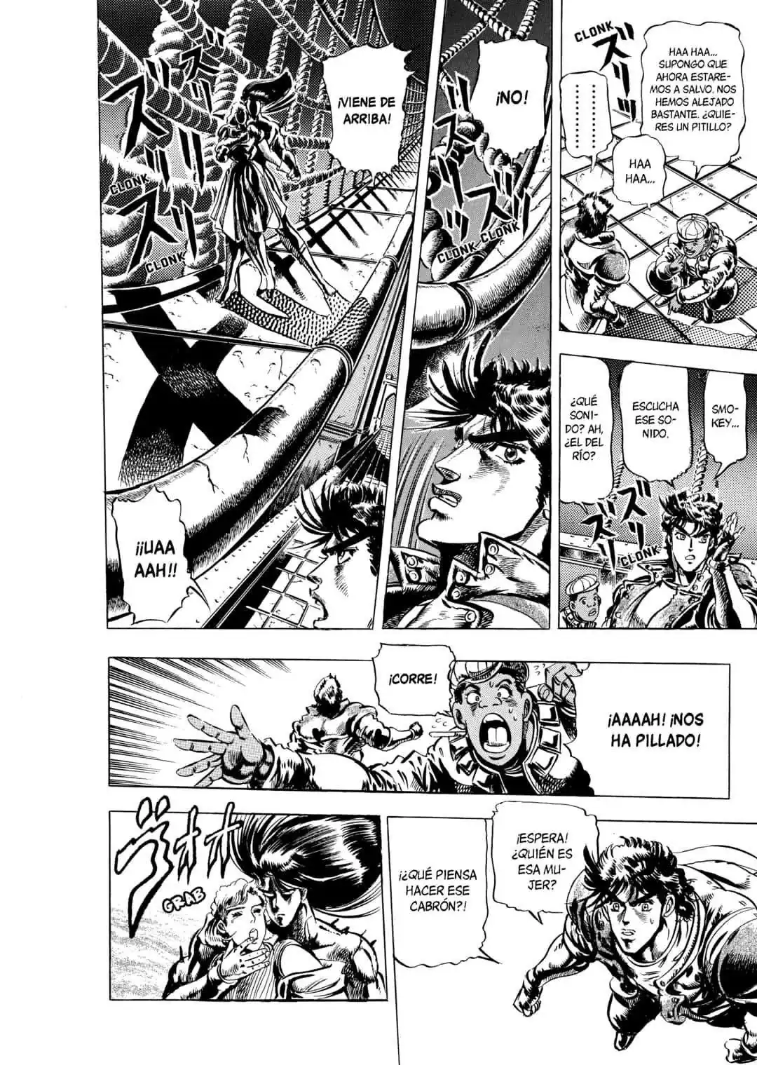 Página 7 — JoJo's Bizarre Adventure - Parte 2: Battle Tendency Capítulo 7
