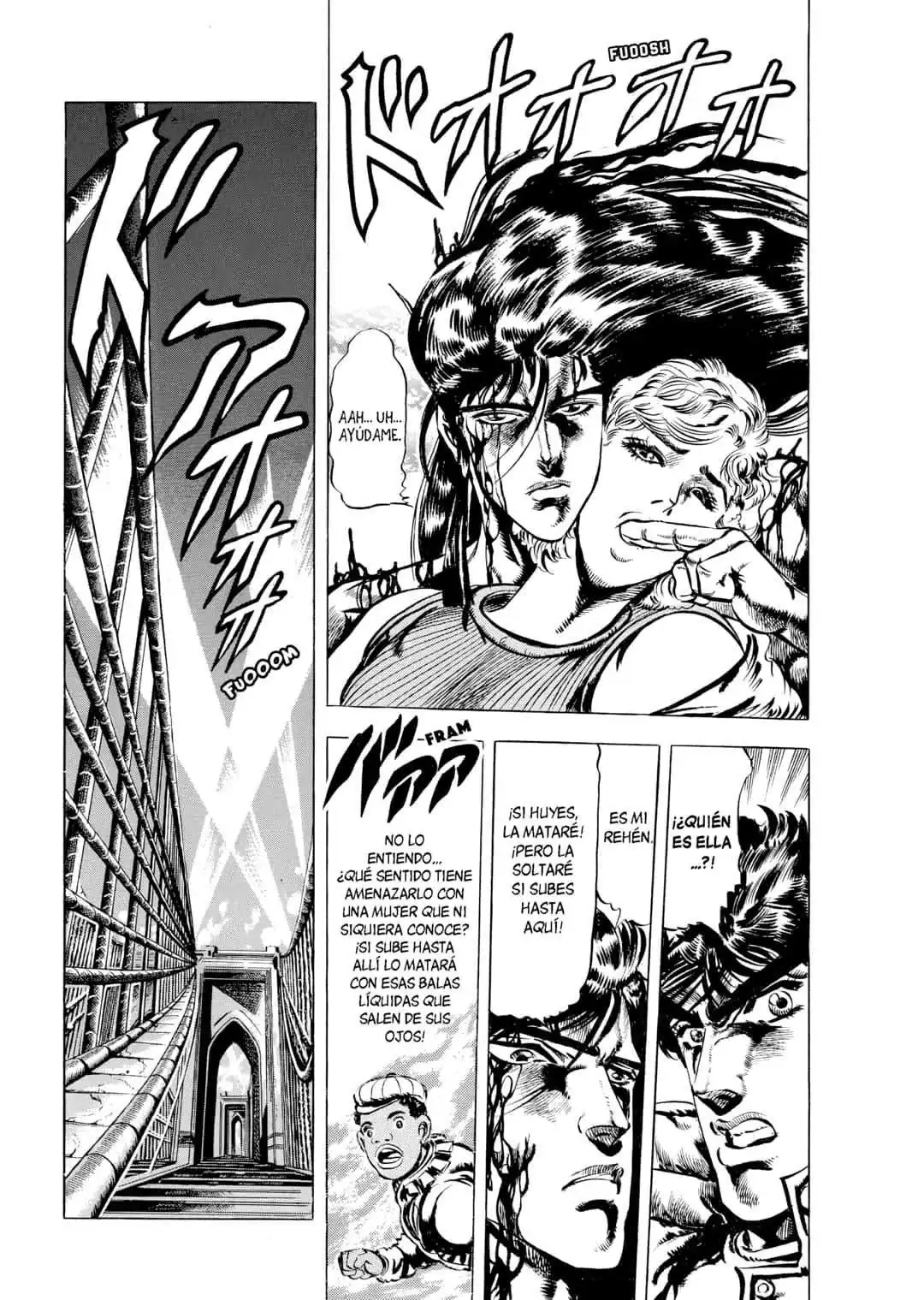 Página 8 — JoJo's Bizarre Adventure - Parte 2: Battle Tendency Capítulo 7
